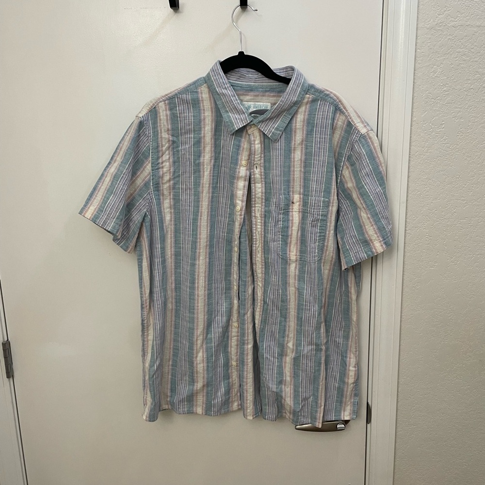 NWT Men’s American Eagle Outfitters Multicolor Striped Shirt